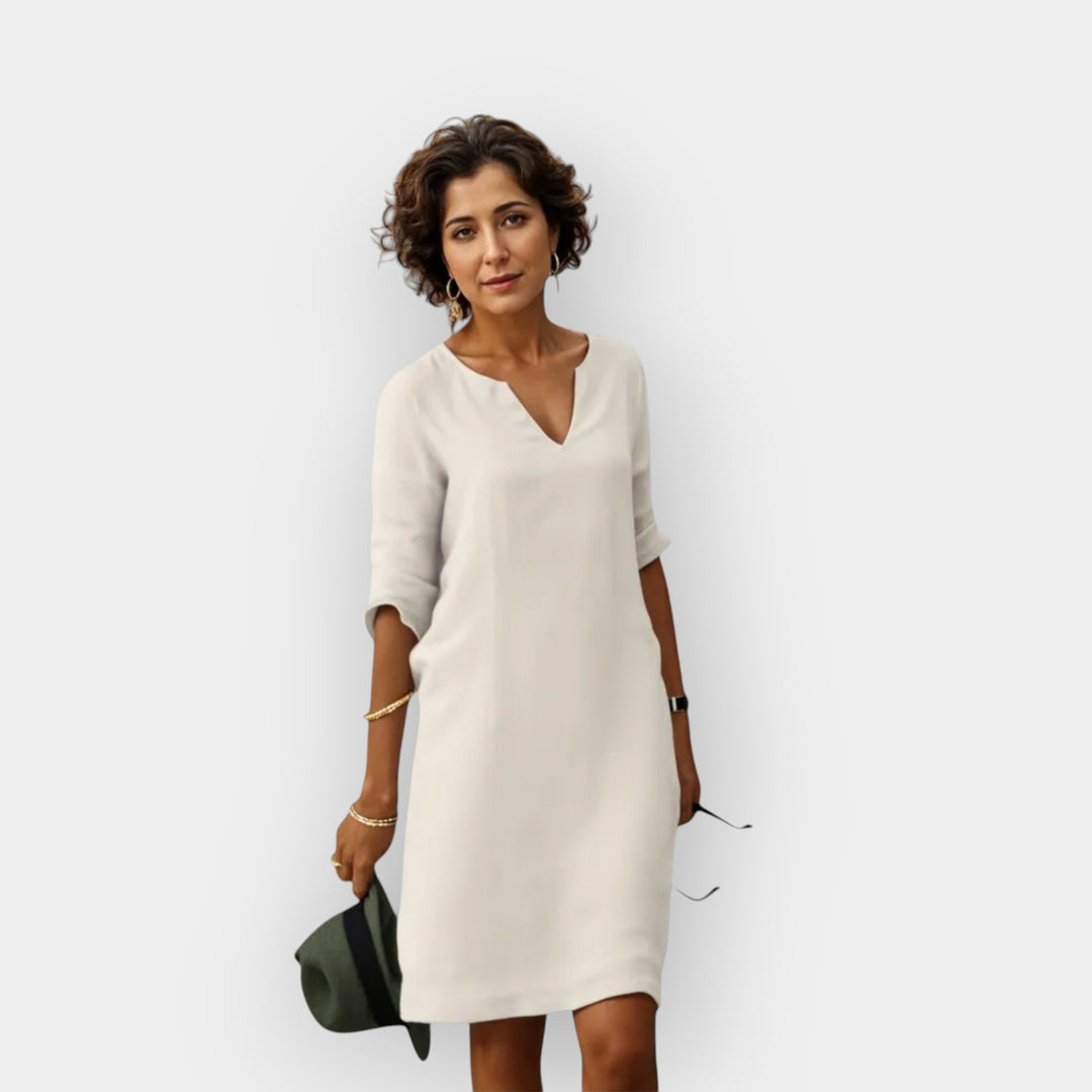 Φωτεινό Καλοκαιρινό Φόρεμα