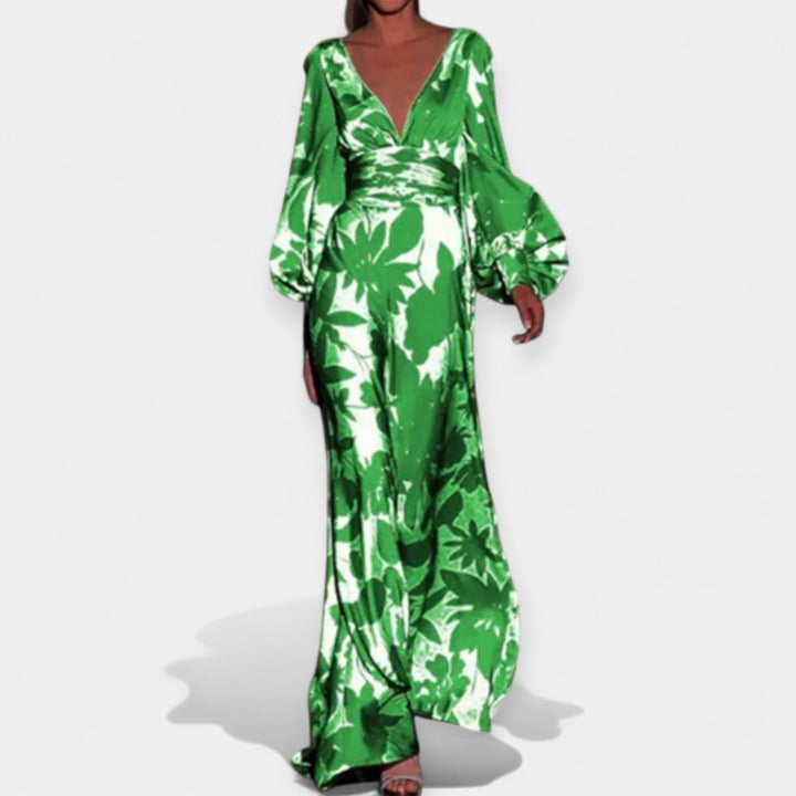 Φόρεμα με Αέρινα Σχέδια