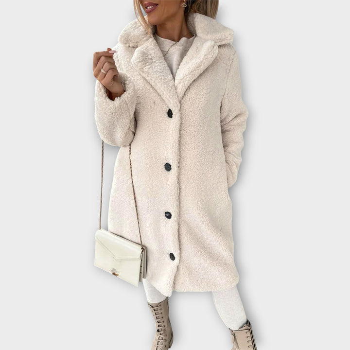 Παλτό με Χαλαρή Εφαρμογή και Διαχρονικό Στυλ