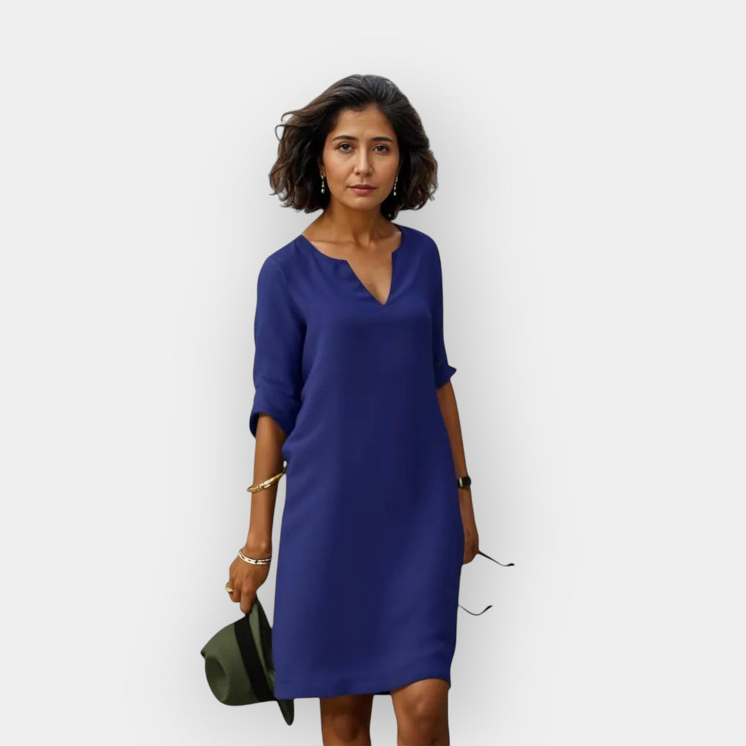 Φωτεινό Καλοκαιρινό Φόρεμα