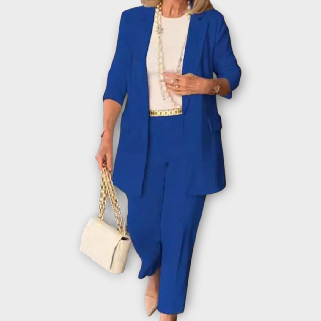 Κομψό Σετ Σακάκι με Παντελόνι για Διαχρονική Εμφάνιση