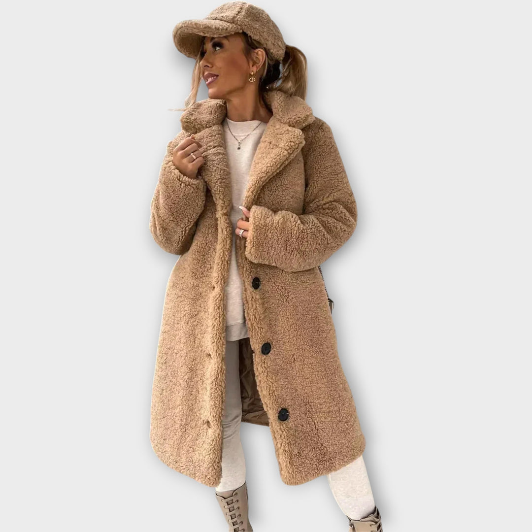 Παλτό με Χαλαρή Εφαρμογή και Διαχρονικό Στυλ