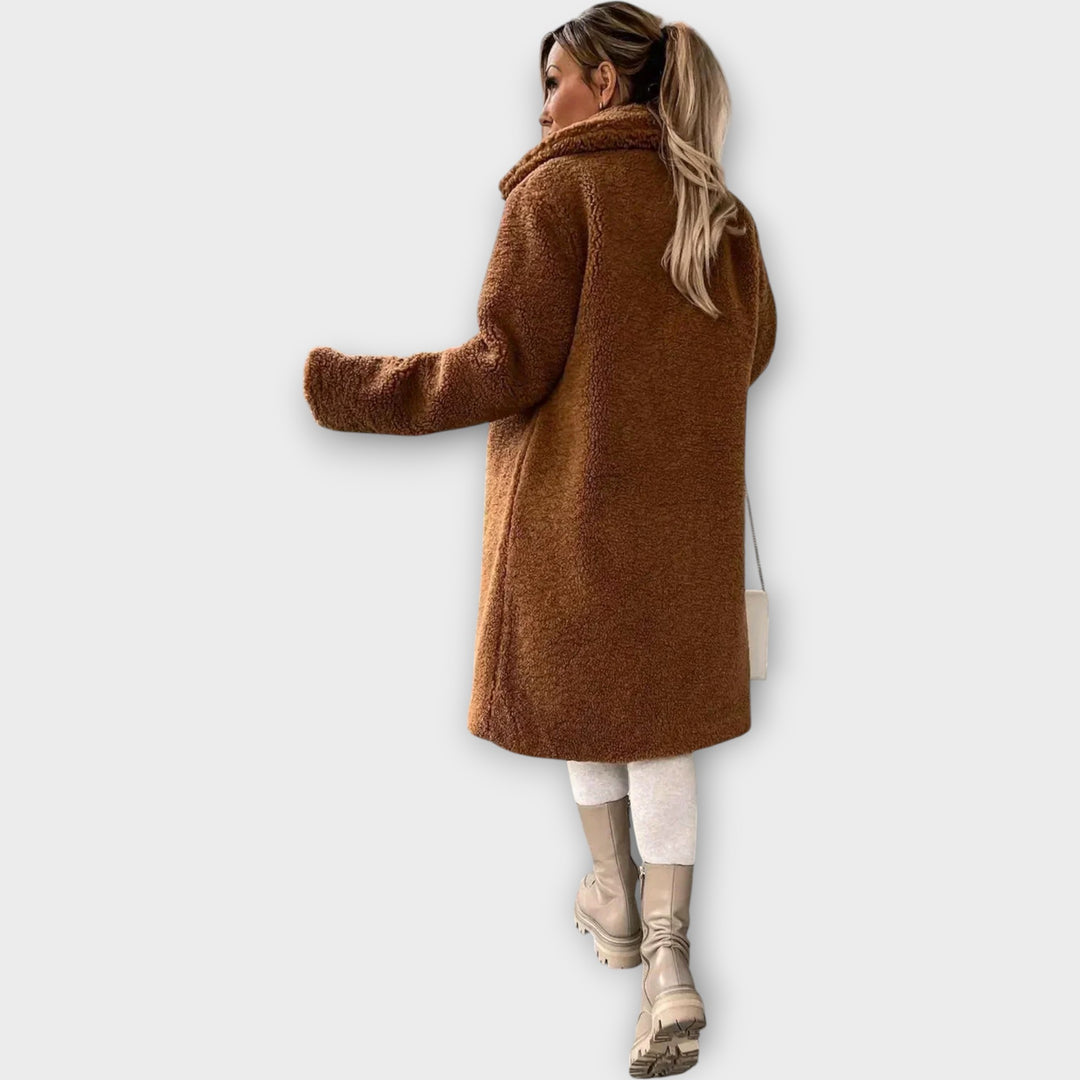 Παλτό με Χαλαρή Εφαρμογή και Διαχρονικό Στυλ