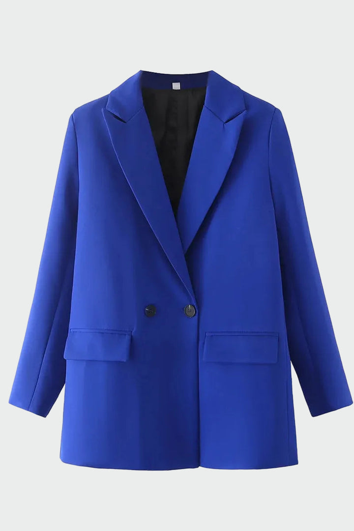 Σακάκι Oversized με Μοντέρνα Γραμμή
