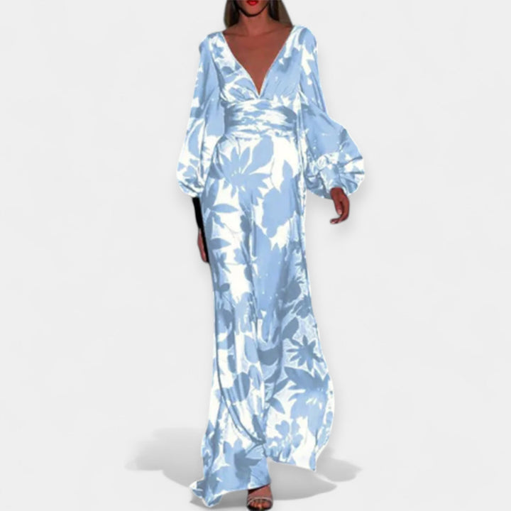 Φόρεμα με Αέρινα Σχέδια