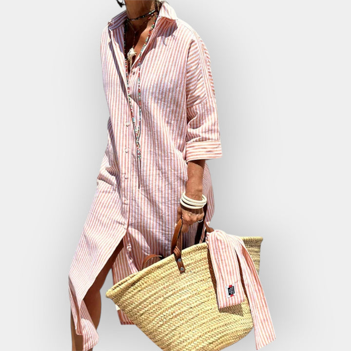 Καλοκαιρινό Πουκαμισοφόρεμα