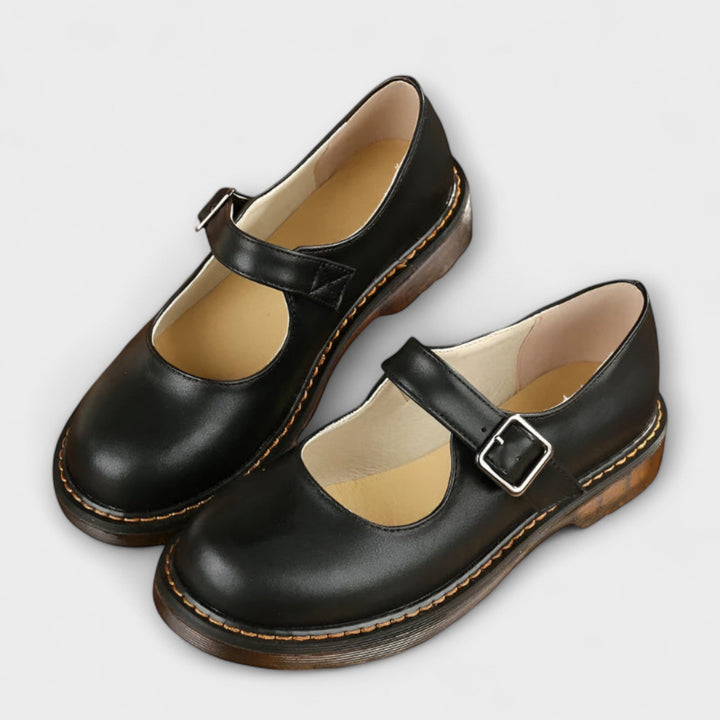 Βίντατζ Παπούτσια Mary Janes