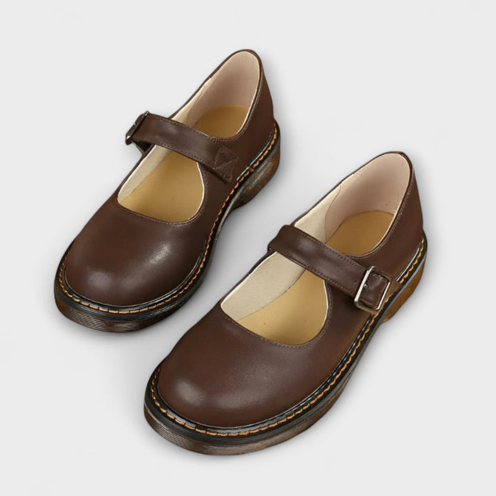 Βίντατζ Παπούτσια Mary Janes
