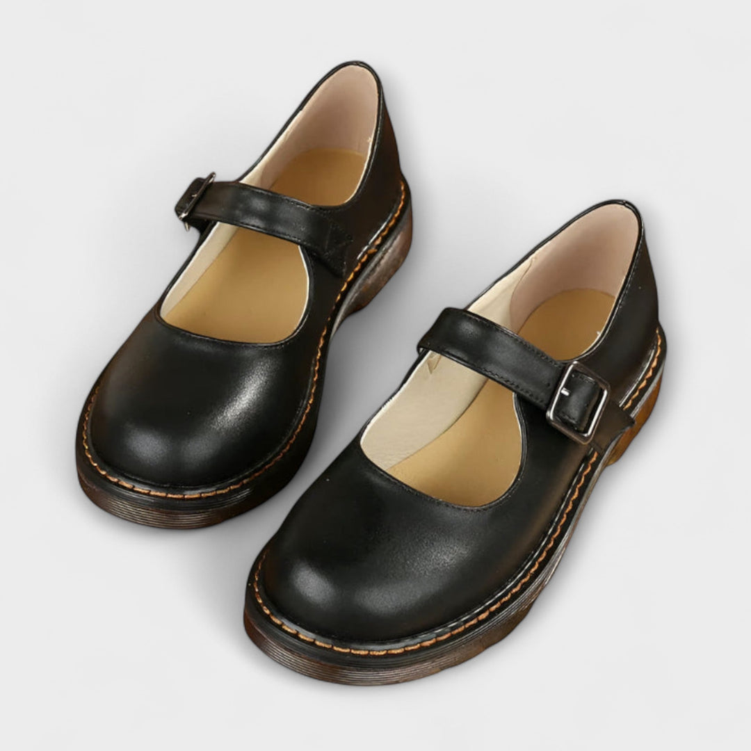 Βίντατζ Παπούτσια Mary Janes