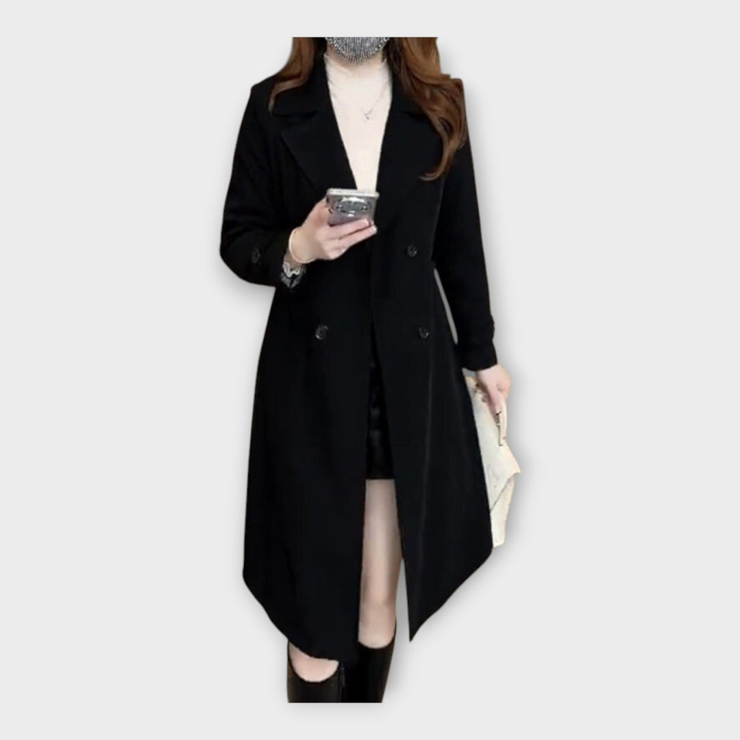 Μακρύ Παλτό με Κομψή Γραμμή