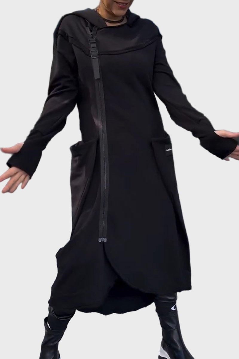 Πλεκτό Φόρεμα με Μακριά Μανίκια