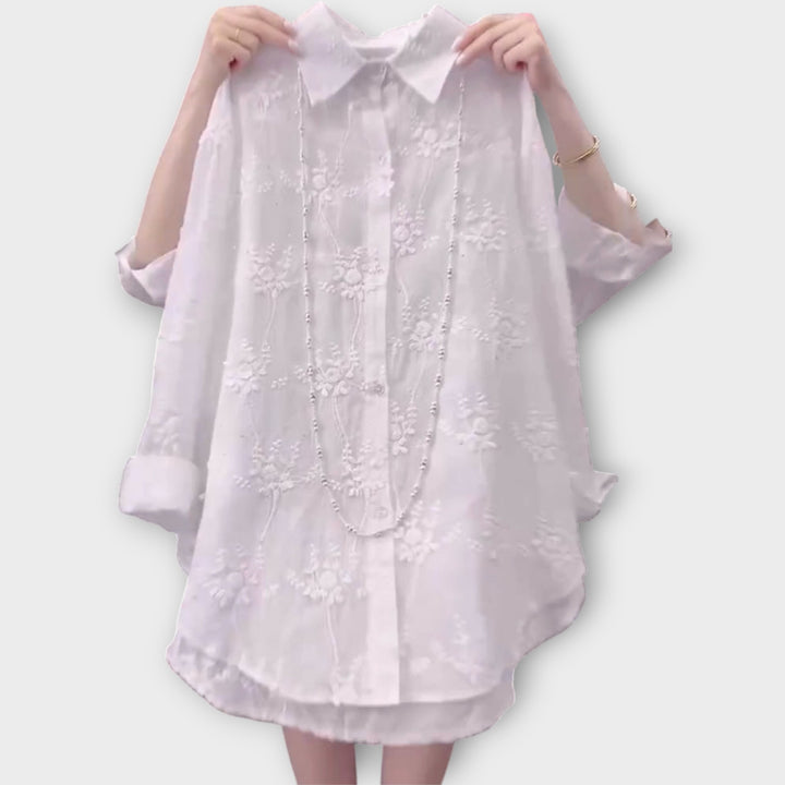 Πουκάμισο με Κομψή Γραμμή και Διακριτικές Λεπτομέρειες