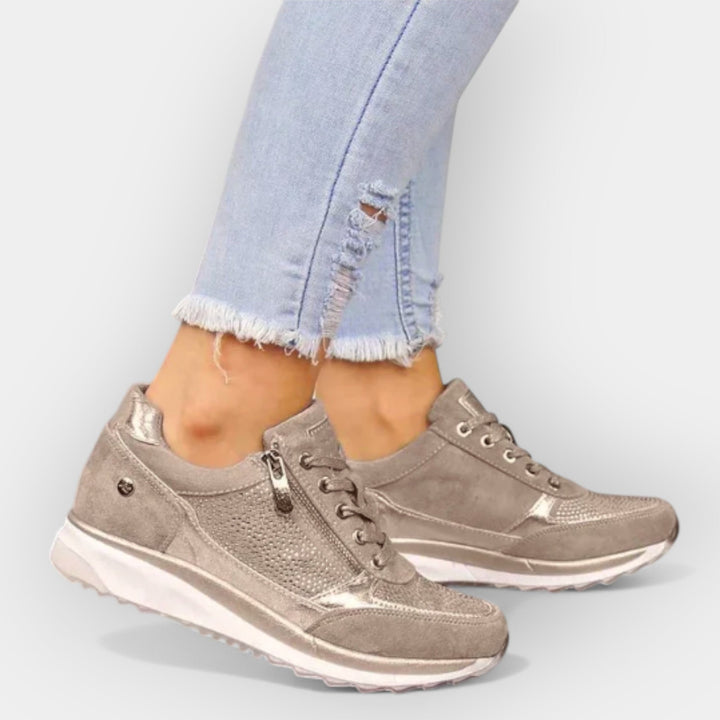 Ανατομικά Sneakers με Κλείσιμο Φερμουάρ