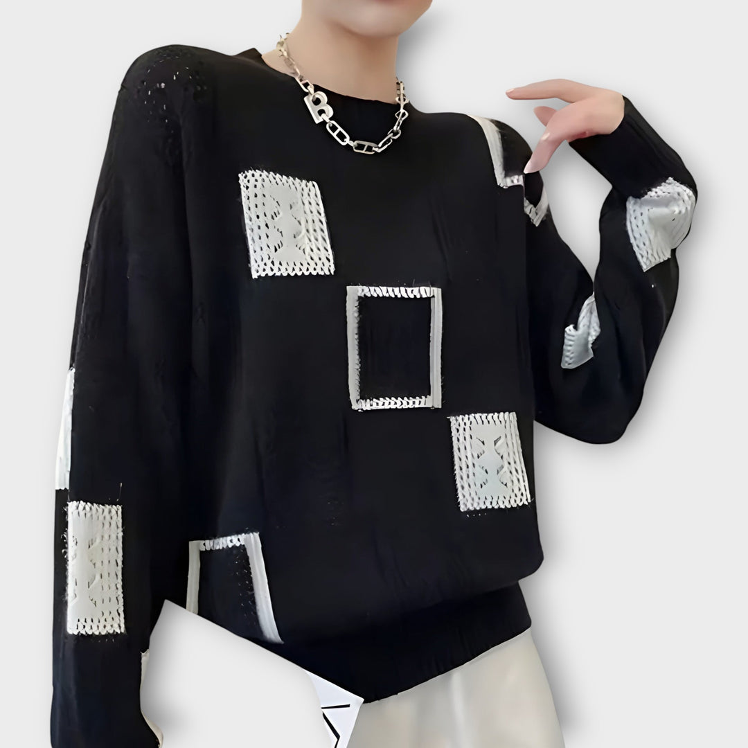 Πουλόβερ με Εκλεπτυσμένο Σχέδιο και Διαχρονικό Στυλ