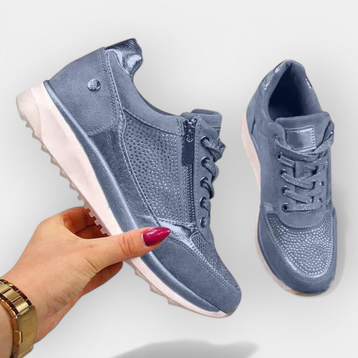 Ανατομικά Sneakers με Κλείσιμο Φερμουάρ