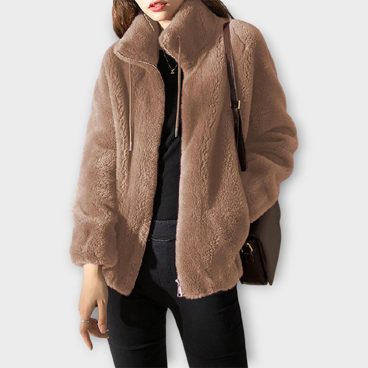 Κομψό Σακάκι με Απαλή Υφή και Χαλαρή Εφαρμογή