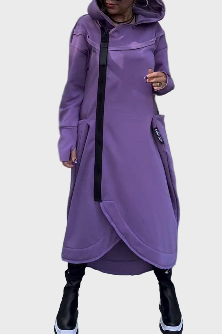 Πλεκτό Φόρεμα με Μακριά Μανίκια