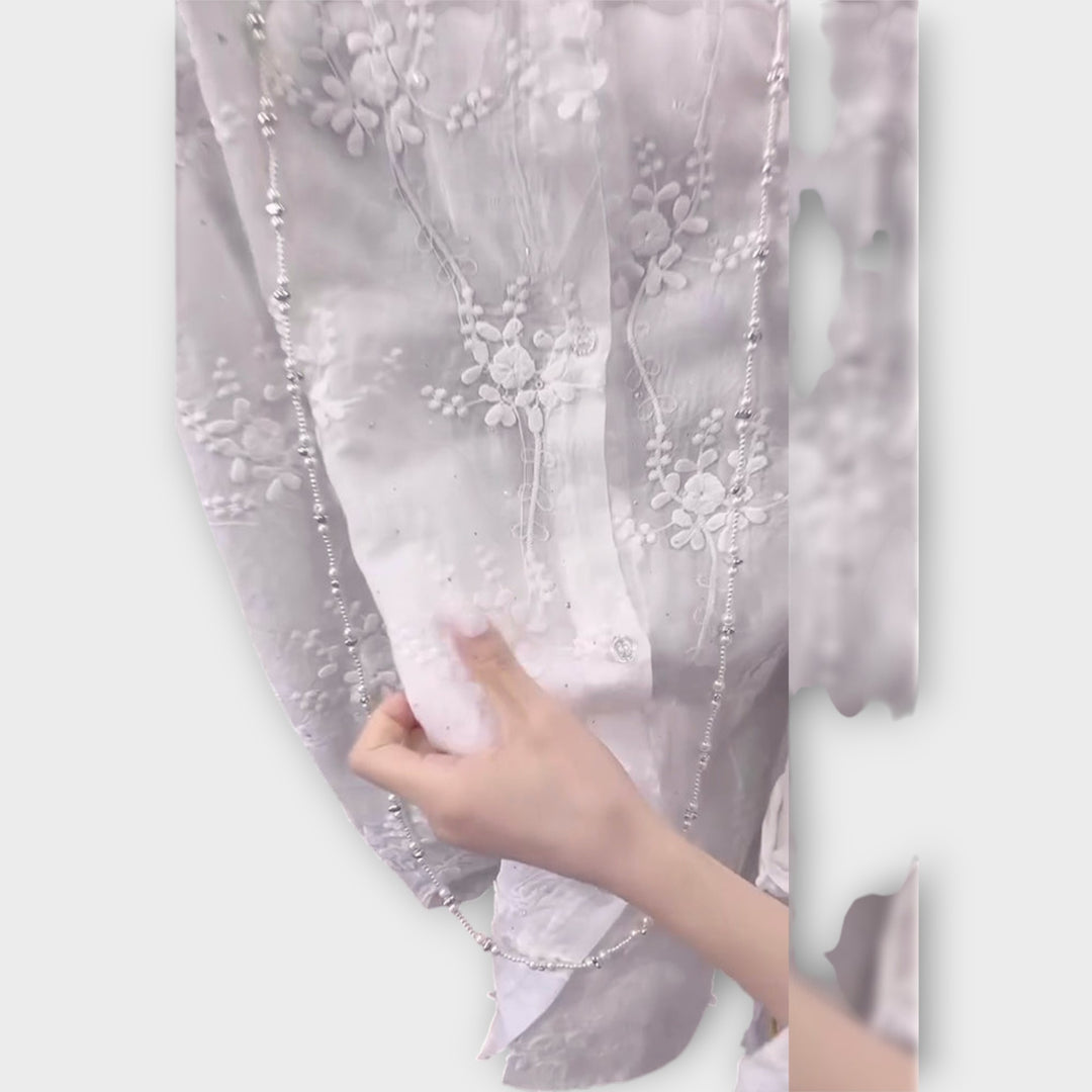 Πουκάμισο με Κομψή Γραμμή και Διακριτικές Λεπτομέρειες