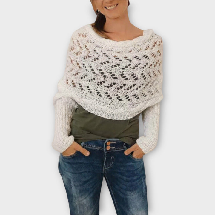 Κομψό Πλεκτό Ραπ με Μοναδική Υφή