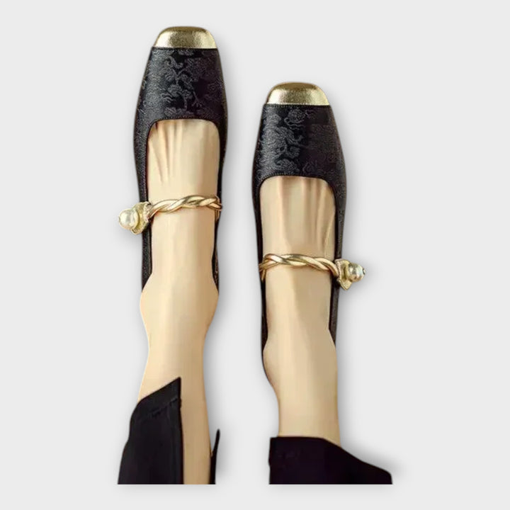 Κομψές Μπαλαρίνες με Εκλεπτυσμένες Λεπτομέρειες