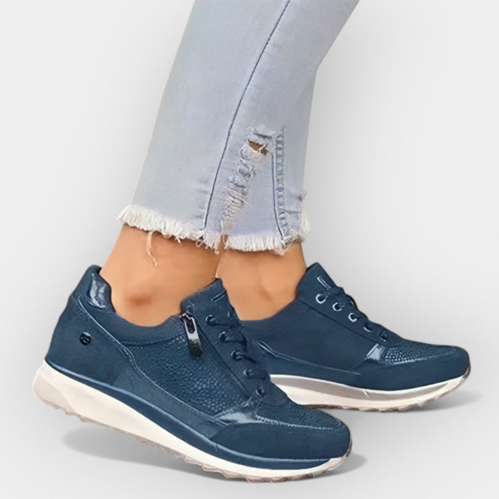 Ανατομικά Sneakers με Κλείσιμο Φερμουάρ