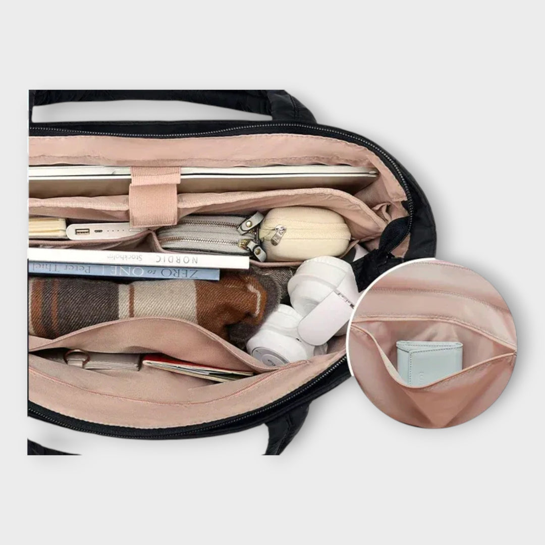 Κομψή Tote Τσάντα με Διαχρονικό Σχεδιασμό