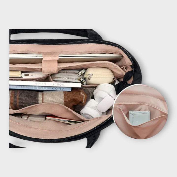 Κομψή Tote Τσάντα με Διαχρονικό Σχεδιασμό