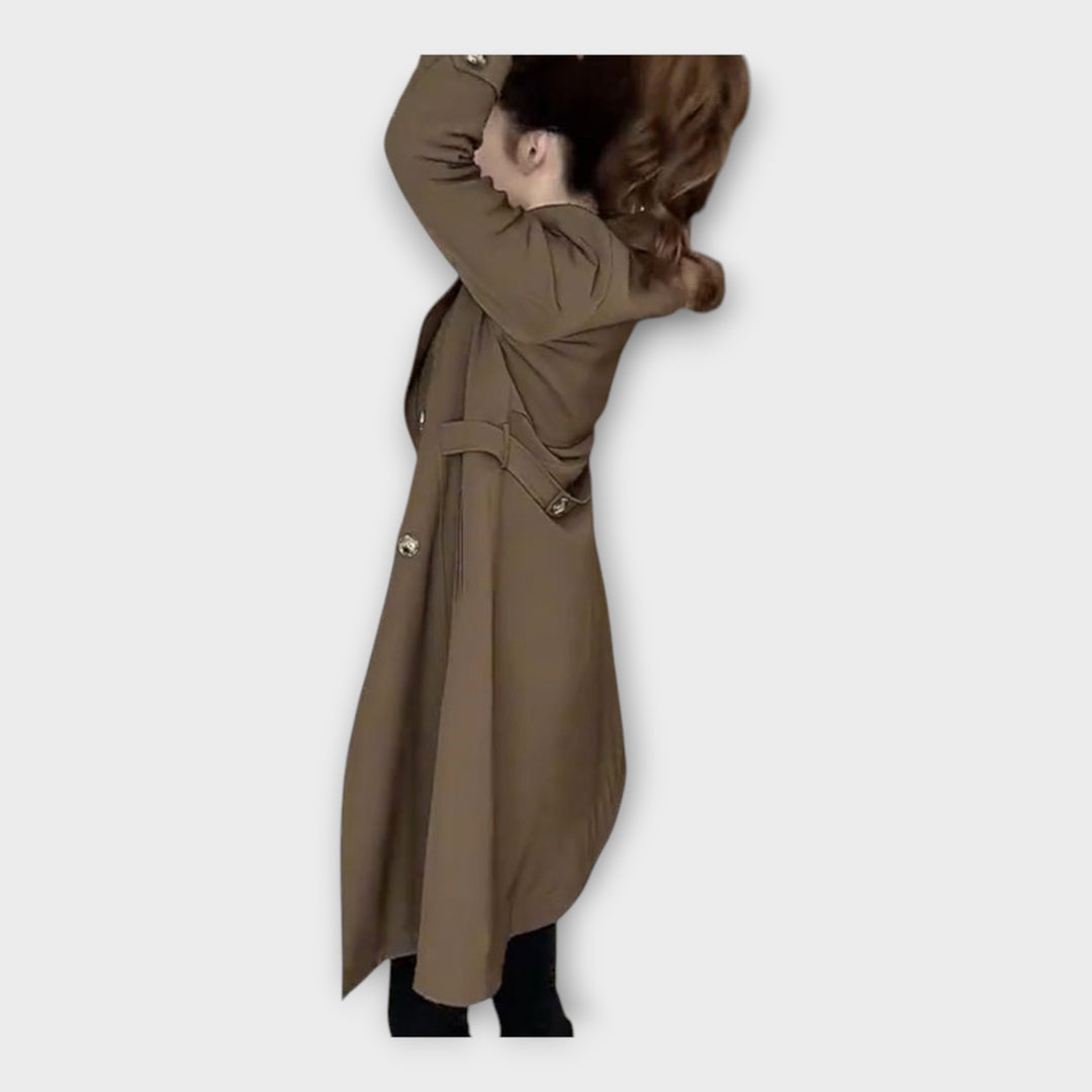 Μακρύ Παλτό με Κομψή Γραμμή