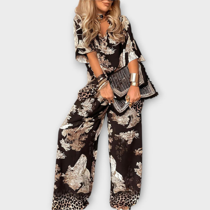 Σετ με Χαλαρή Γραμμή και Διαχρονικό Στυλ