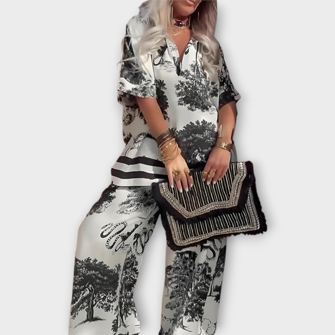 Σετ με Χαλαρή Γραμμή και Διαχρονικό Στυλ