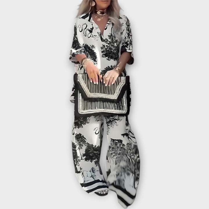 Σετ με Χαλαρή Γραμμή και Διαχρονικό Στυλ